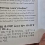 독일 항공사 비빔밥 설명서 근황 “비빔밥 먹을 줄 아시지요”