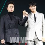 [맥스포토] 박정민·강동원, 액션대결 기대하세요!