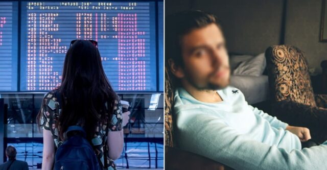 “항공사가 ‘결항 보상’이라며 모르는 남자와 ‘한 침대’ 쓰게 해”… 27살 여성에게 생긴 일
