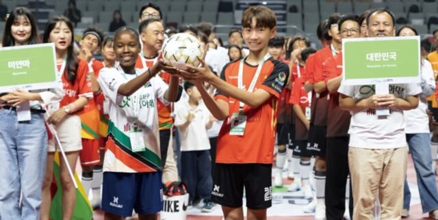 희망친구 기아대책, ‘호프컵’ 개막… 전 세계 결연 아동 위한 ‘꿈의 그라운드’ 열려