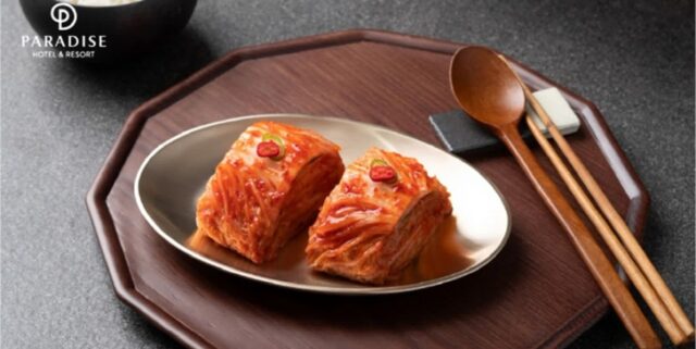 파라다이스 호텔 한식 파인 다이닝 총괄 셰프가 만든 ‘최고급 김치’ 집에서도 먹는 방법