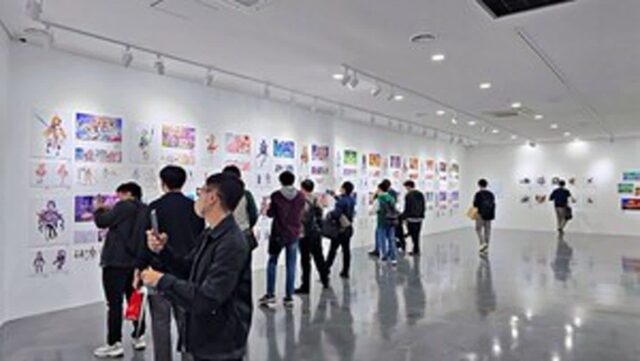 6일동안 3,000명 방문…카카오게임즈 ‘프리코네’ 특별 전시회 성료