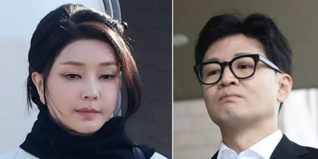 “이대로는 ‘특검’ 막기 힘들어”… 김건희 여사 논란 ‘정면돌파’ 하려는 한동훈