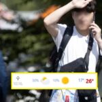 “10월 중순인데”… 다음 주, 서울 최고 26도까지 오른다