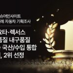 토요타, 컨슈머인사이트 자동차 품질 만족도 1위 달성