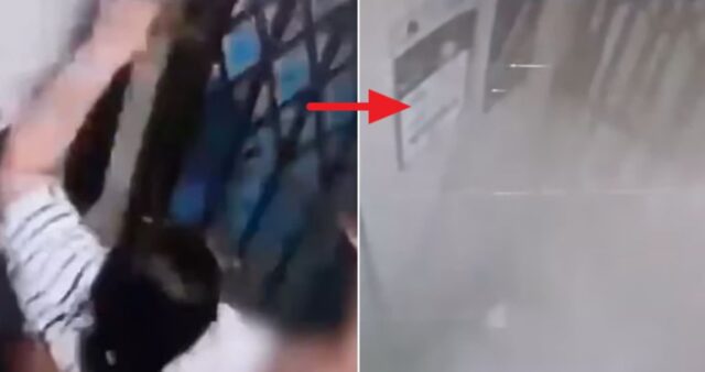 경비원 남편이 CCTV로 지켜보고 있는데… 엘리베이터 추락 사고로 사망한 아내