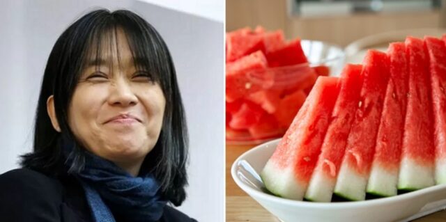 “빗소리, 수박 맛 알려주고 싶지 않아?”… 아이 안 낳으려던 한강 작가 설득한 남편의 한마디