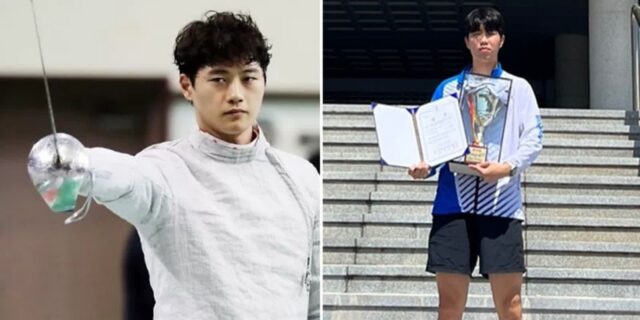 파리올림픽 2관왕 오상욱 전국체전 예선전 탈락… 세계랭킹 1위 이겨버린 펜싱선수의 정체