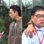 가수 비 ‘채솟값 폭등’ 원인으로 지목해 인터뷰했다가 붙잡혀 그대로 끌려나간 기자