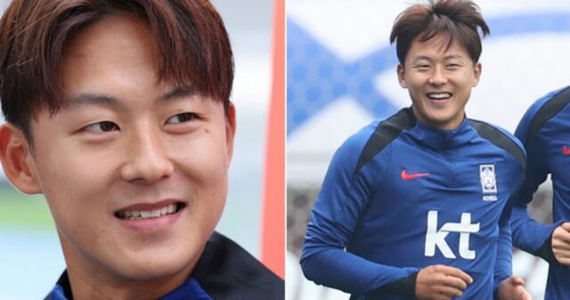 5년 만에 태극마크 되찾은 이승우, 기차표도 없어 쭈그려 앉아 왔는데도 활짝 웃었다