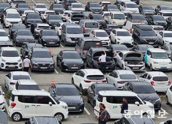 한국車 잘나가니… 중고차 수출도 역대 최고 질주