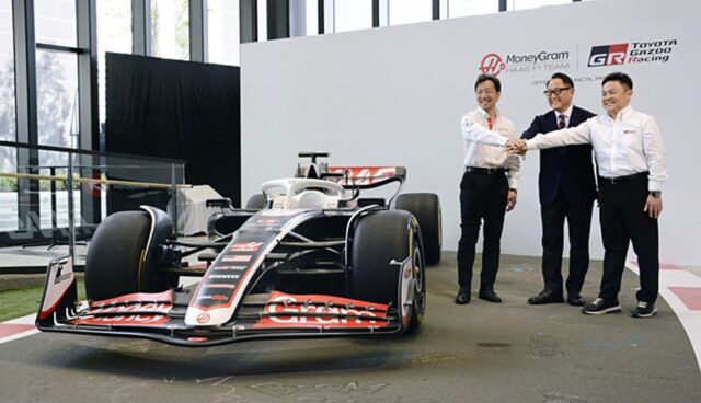 하스와 협력하는 토요타, 15년 만에 F1 기술 파트너로 복귀