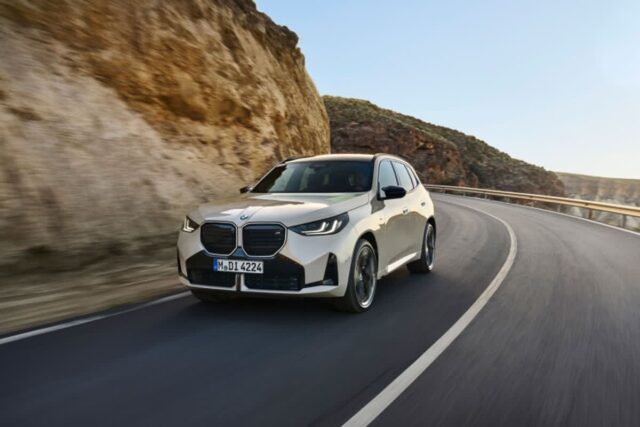 BMW, 4세대 완전변경 모델 ‘뉴 X3’ 온라인서 사전 예약