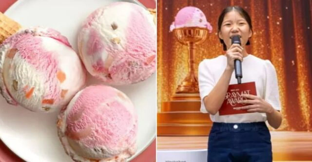 맛있다고 난리난 배라 신메뉴 ‘숭아야, 그릭다’ 만든 사람, 13살 초등학생이었다