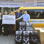 장애 어린이들 학교·병원 갈 때 편안하고 안전하게 가라고 현대차가 준비한 선물