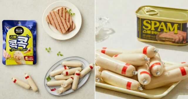 역대급 맛없없 조합 맥스봉+스팸 만났다… 술안주로 제격인 CJ제일제당 ‘맥스봉 스팸콕콕’