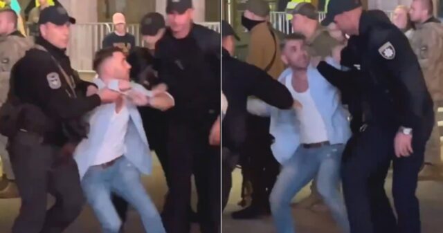 군인 부족하자 클럽 급습… 청년들 끌고 나와 강제 입대시키는 우크라