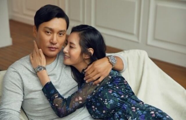 고 3 아내에게 첫눈에 반해 졸업 다음해에 바로 결혼해버린 톱스타