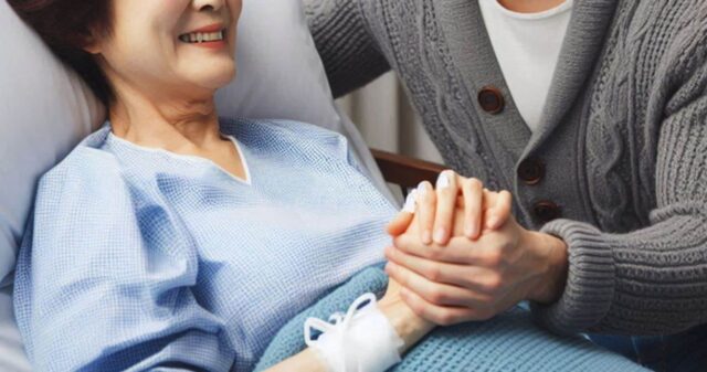 아픈 어머니 간병하며 매일 병원비 걱정 시달리던 아들… 퇴근길에 산 복권 1등 당첨