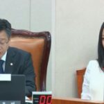 국정 감사 출석 하니, 방시혁‧어도어 경영진 공개 저격 뒤 눈물