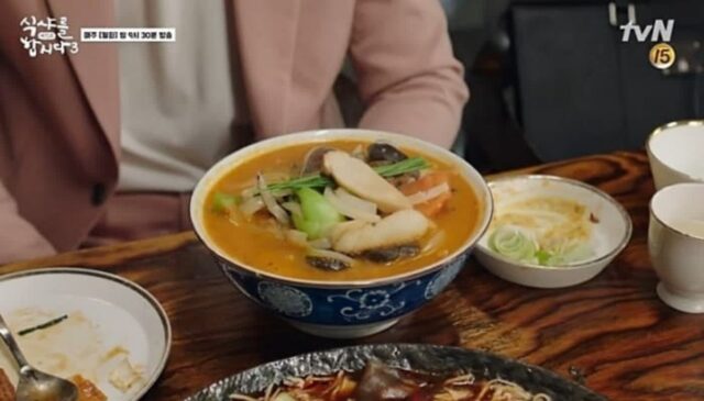 짬뽕 국물이 너무 먹고 싶었던 남편 그런데…