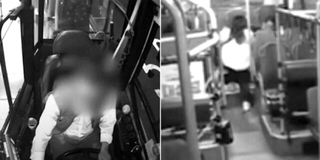 앉기 전 살짝 움직인 버스에 “다리 마비” 주장한 여성 승객… 기사는 “억울해” (영상)