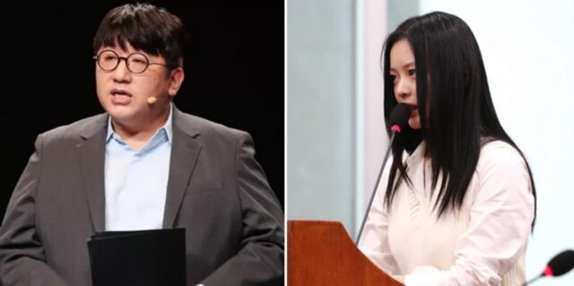 “인사 안 받은 높은 분, 인간적 예의 없어”… 국감 현장서 눈물 흘린 하니 (영상)