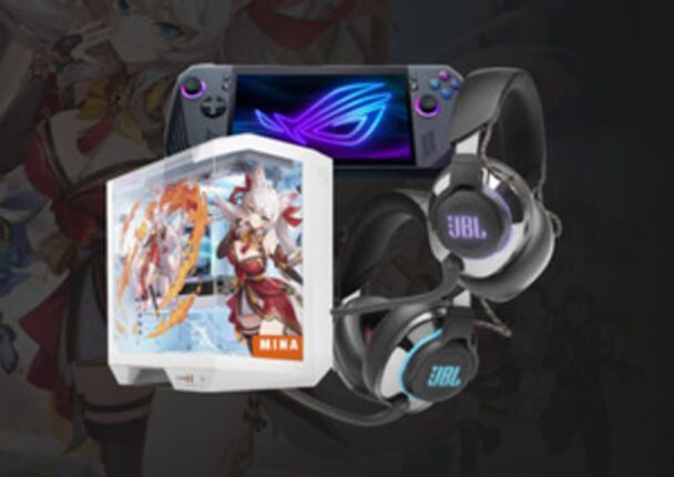 [지스타/넷마블] 몬길 PC, 지포스4070, 피규어…넷마블 부스를 털어보자