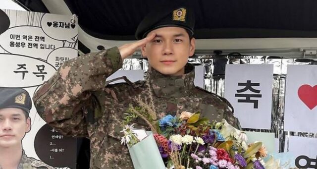 오늘 만기 전역한 옹성우… “살면서 하지 못한 경험과 감정” 소감