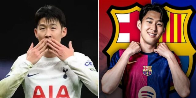 손흥민, 스페인 명문구단 바르셀로나 ‘이적설’ 나왔다… “감독이 진심으로 원하고 있다”