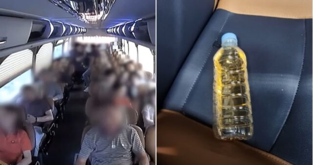 버스에서 홍어·소주 먹고 만취한 ‘환갑여행’ 동창들… 강제 하차당하자 ‘소변 페트병’ 두고 갔다