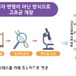 6개월 이상 걸리던 전통장 발표과정, 10배 빠르게 만드는 특급 미생물 개발