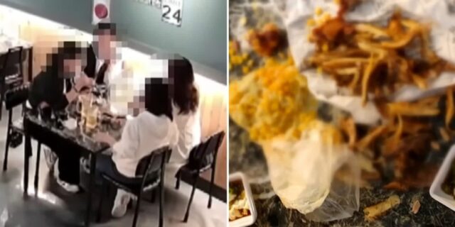 호프집에 ‘빵’ 가져와 먹은 여성들… “말렸더니 가게 엉망으로 만들고 떠났다”