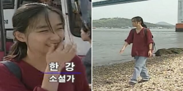 ‘대학교 첫사랑’ 재질의 20대 소녀… 28년 뒤 한국 최초의 ‘노벨문학상’ 작가가 됩니다 (영상)