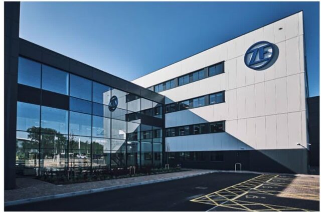 ZF, 영국에서 800V 테스트 시설 오픈