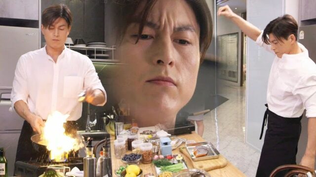요리로 미국 유학 갔는데 명절에 전 부치는 배우