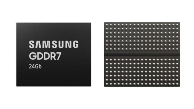 삼성전자, 최고 용량·성능 갖춘 ’24Gb GDDR7 D램’ 개발