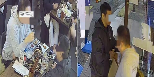 “가게나가며 웃는거보니 상습범”… 이자카야서 36000원 먹튀한 두 중년남성