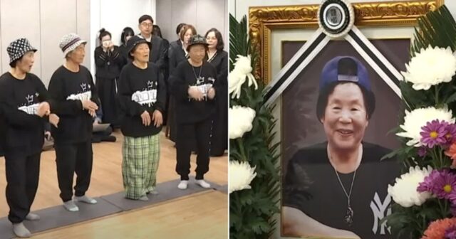 암 투병 끝에 세상 떠난 멤버 장례식장서 눈물의 랩 공연 펼친 ‘수니와칠공주’ 할머니들
