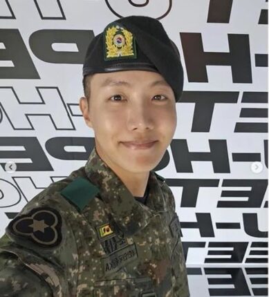 제이홉, 전역 현장에서 “원주 시민”에 거듭 감사한 까닭은?