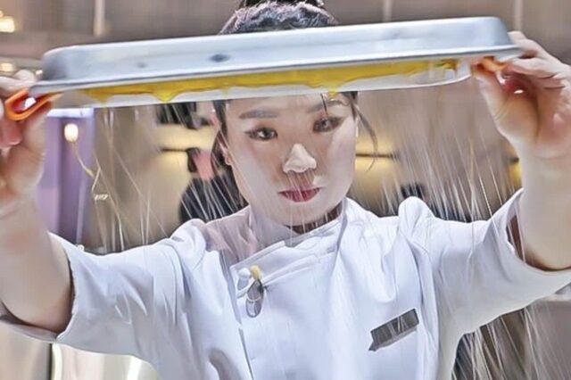 결혼 전부터 남친 집에서 명절 요리 했다는 중식여신