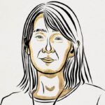 한강이 아시아 여성 최초로 노벨문학상을 받았다