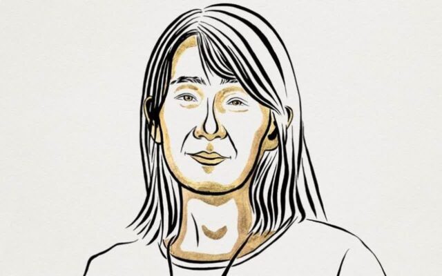 한강이 아시아 여성 최초로 노벨문학상을 받았다