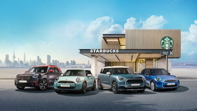 MINI, 스타벅스와 손잡고 ‘패밀리 전국 시승 행사’ 진행