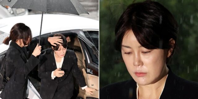 ‘만취 음주운전’ 적발 13일 만에 경찰 출석한 문다혜… 무슨 말 하나 들어봤더니