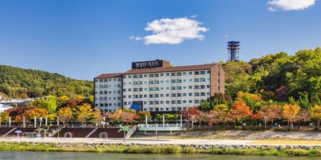 앉아만 있어도 순창의 아름다움 감상 할 수 있는 켄싱턴리조트 지리산남원 ‘풍경 버스’