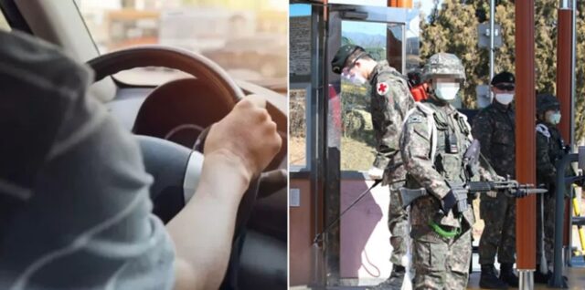 민간인, 차량 몰고 화천 군부대 위병소 뚫고 진입… 부대 가로지르고 도주