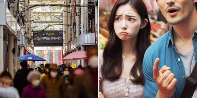 매번 데이트코스로 ‘시장’ 데려가는 남친… “지긋지긋해 죽겠어요”