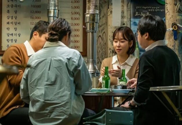 고기 구워줬더니 먹기만 하는 예비 신부와 그 친구들
