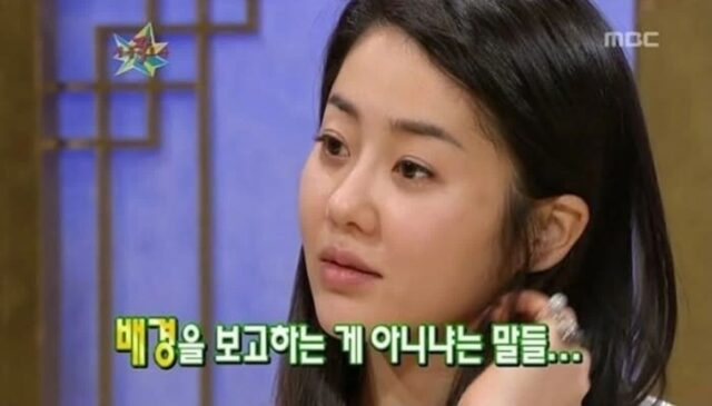 배우 고현정이 말한 정용진과의 결혼생활